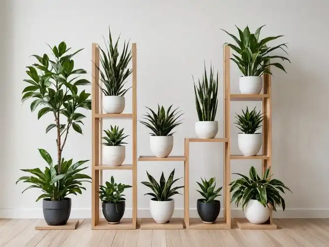 How to Make Your Own Plant Shelves for Apartment Gardens