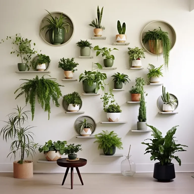 Creative DIY Projects for Indoor Plant Displays