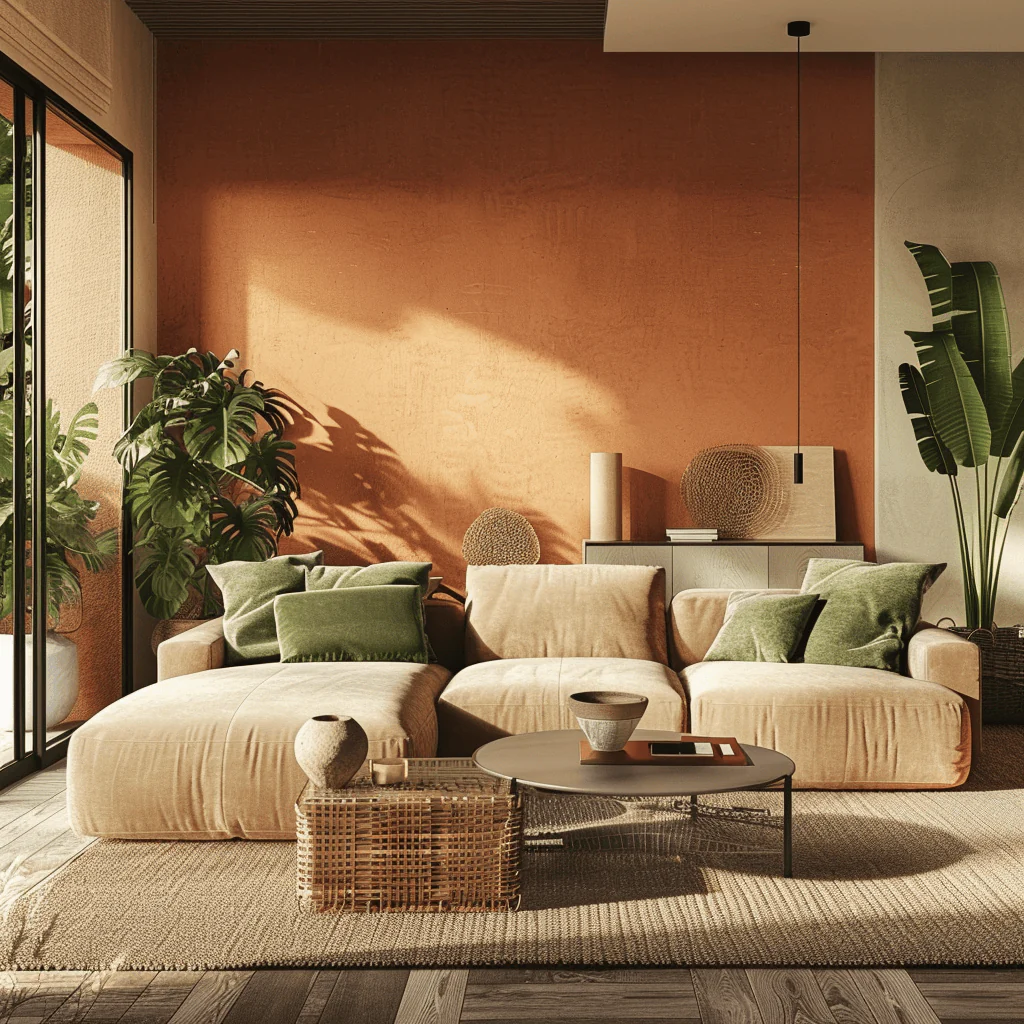 How to Create a Green Oasis in Your Small Apartment Living Room