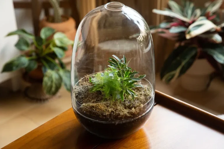 How to Make Your Own Indoor Plant Terrariums