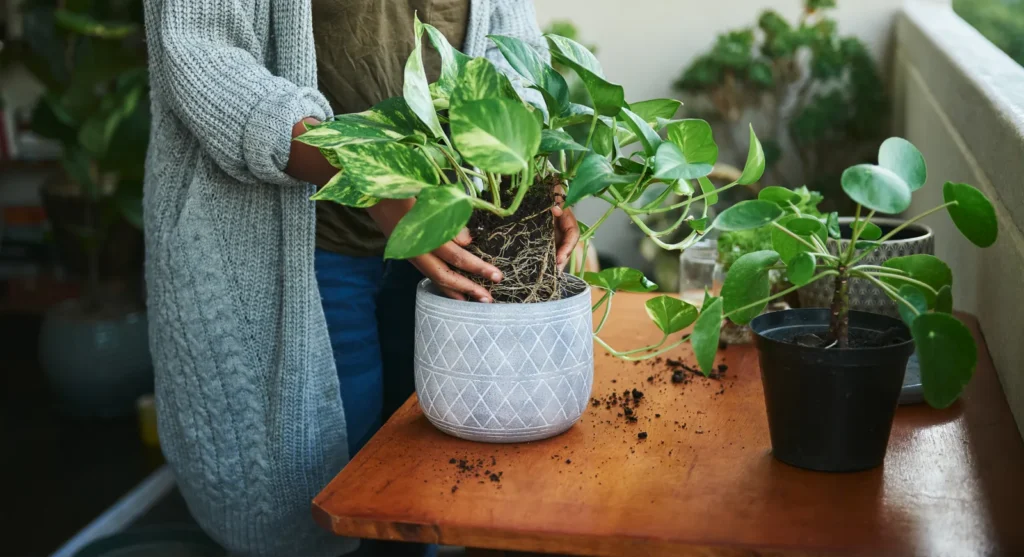 How to Repot Indoor Plants: A Step-by-Step Guide