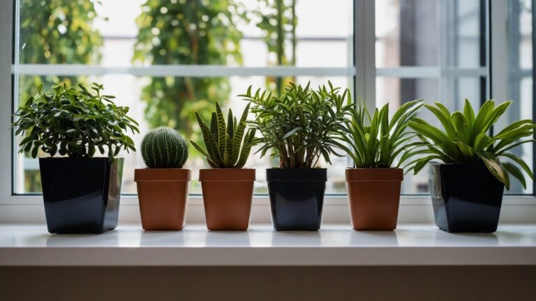 Low-Maintenance Plants for Busy Apartment Dwellers