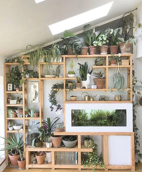 How to Make Your Own Plant Shelves for Apartment Gardens