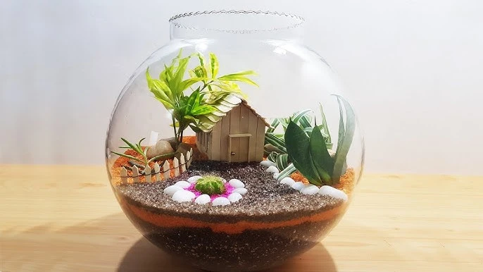 How to Make Your Own Indoor Plant Terrariums