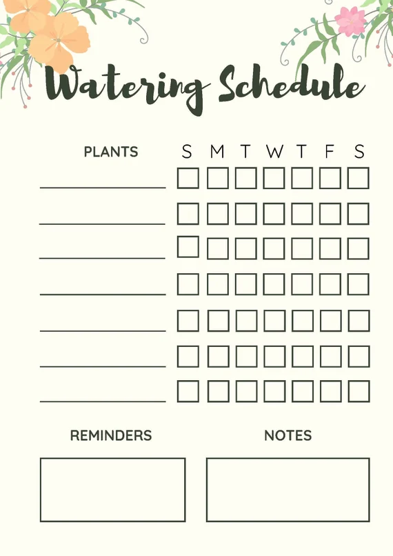 How to Track Watering Schedules with Plant Care Apps