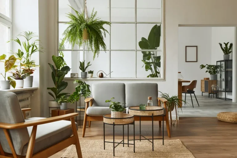 Winter Plant Decorations for a Warm and Inviting Apartment