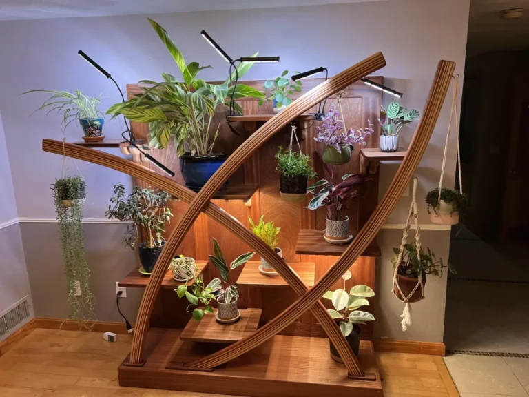 Building a Custom Plant Stand for Your Apartment