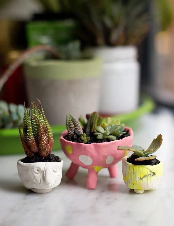 DIY Planters: How to Create Unique Pots for Your Indoor Plants