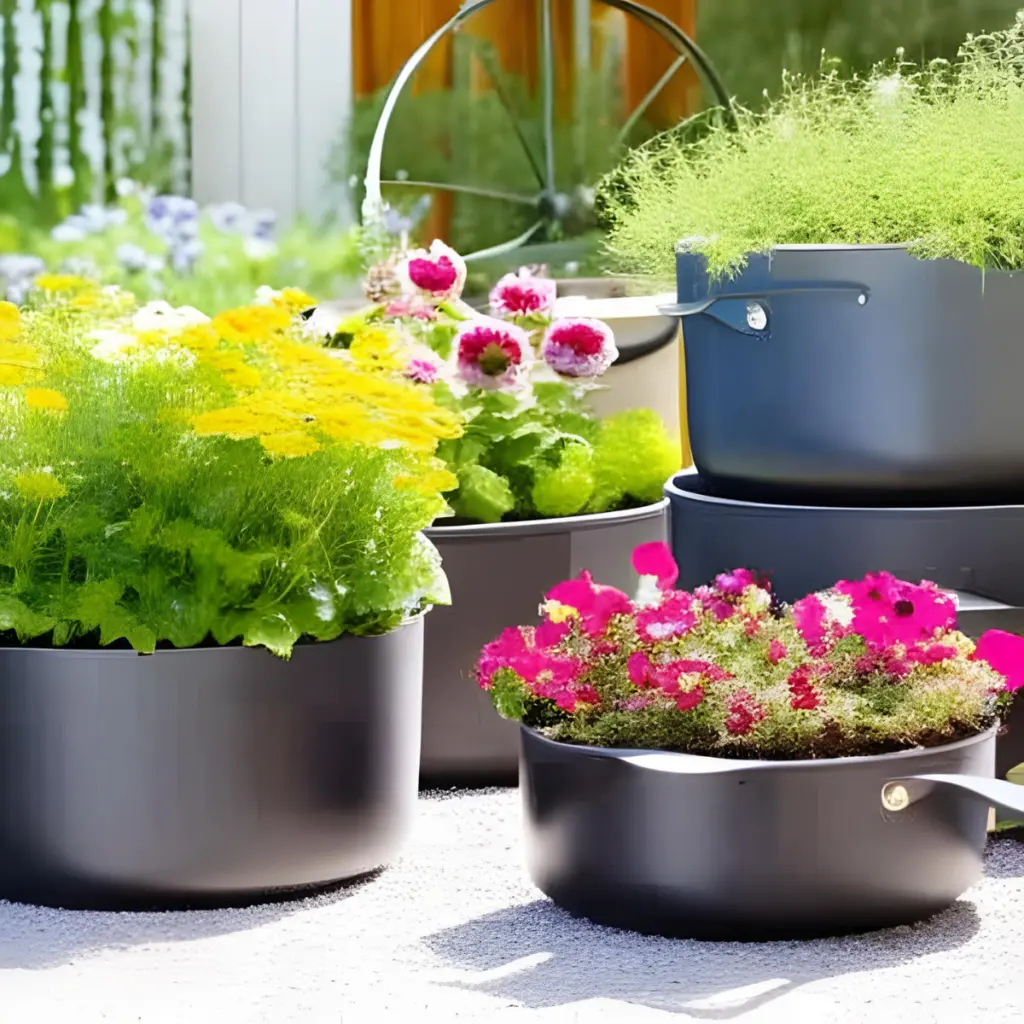 How to Repurpose Household Items into Plant Containers