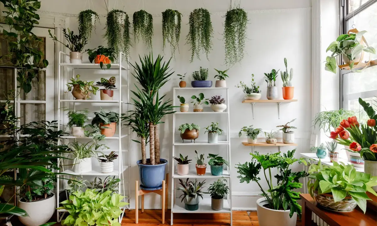 Creative Ideas for Showcasing Indoor Plants in Your Living Room