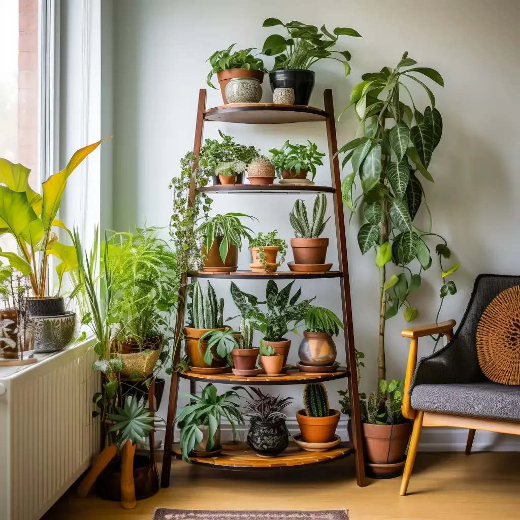 Creative DIY Projects for Indoor Plant Displays