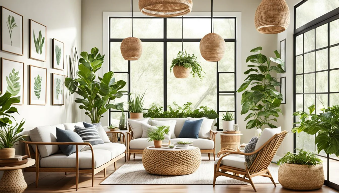 How to Create a Green Oasis in Your Small Apartment Living Room